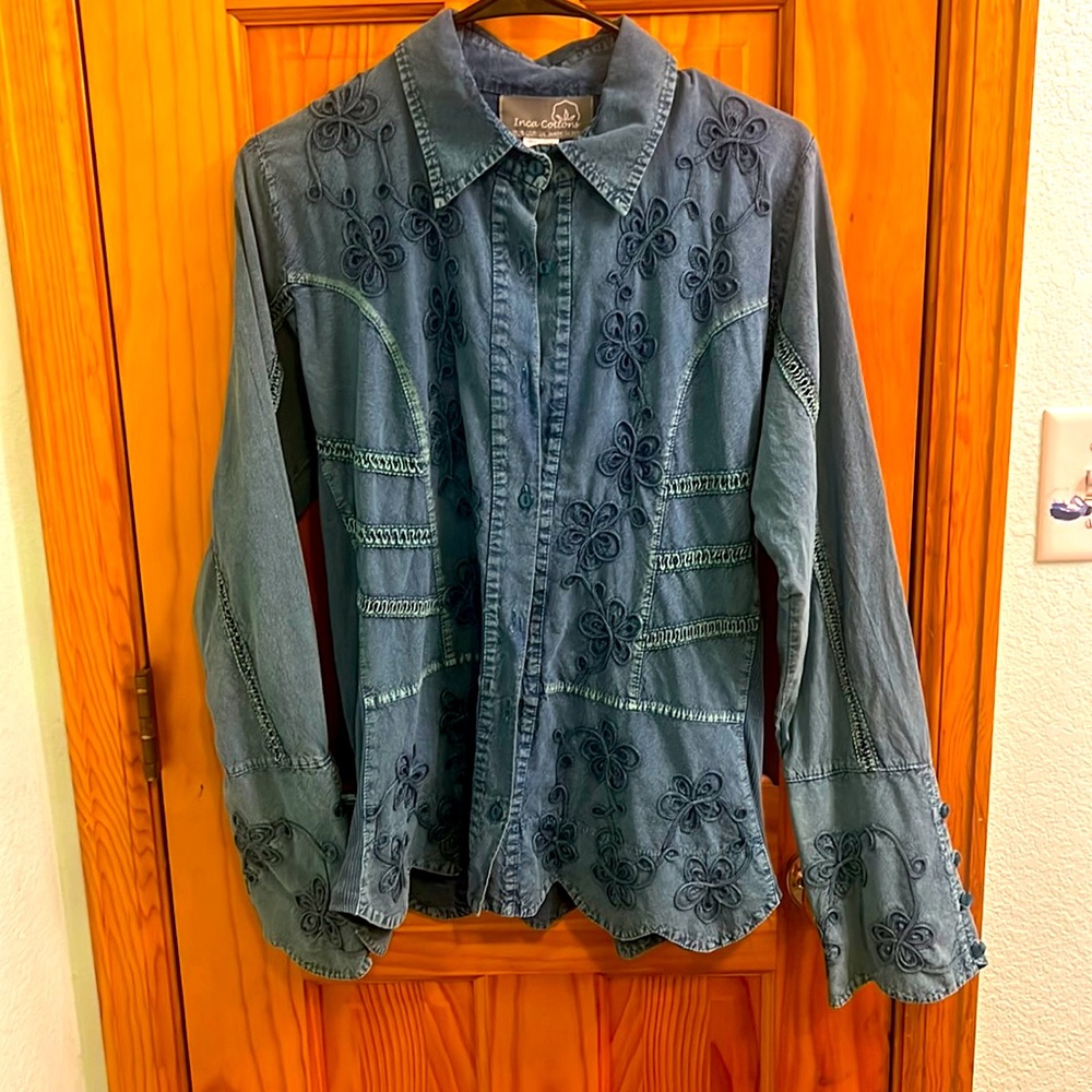 Inca Cotton LS top